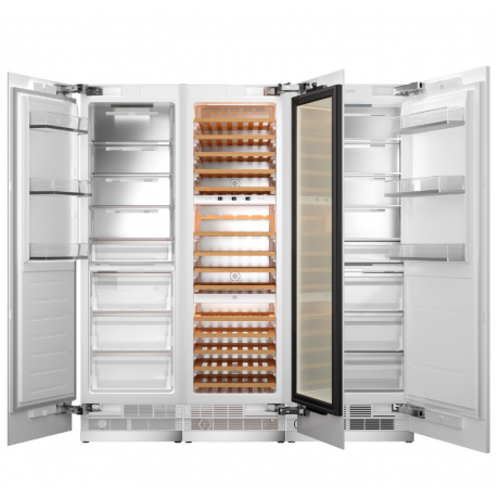 BERTAZZONI RWFL606075S5FPNS Εντοιχιζόμενος Ψυγειοκαταψύκτης και Κελάρι Κρασιών